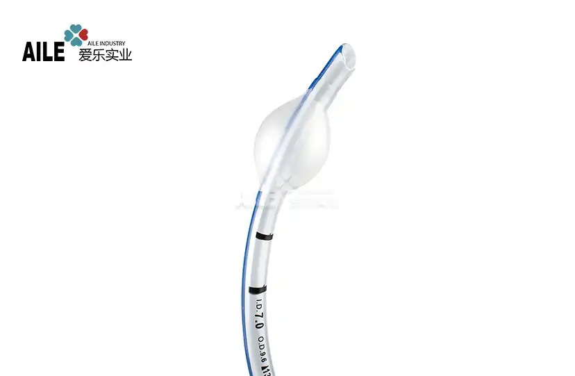 Olive-Shape Cuffed Sterile Disposable Endotracheal Tube